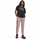 UA Rival Hi Rise Woven Pant