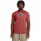 UA Colorblock Wordmark SS