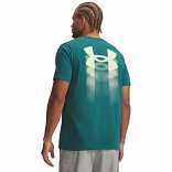 UA M BLUR LOGO SS