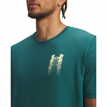 UA M BLUR LOGO SS