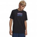 UA M BLOCK LOGO SS