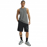 UA Rival LW Graphic Shorts