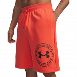 UA Rival LW Graphic Shorts