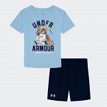 UA BEAR SS SHORT SET