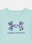 UA PRINTED BIKE SHORT SET