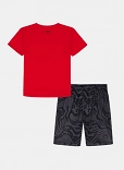UA TECH PRINTED SS SET