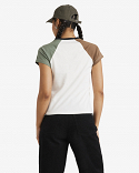 DOME SHRUNKEN RAGLAN TEE
