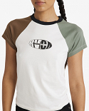 DOME SHRUNKEN RAGLAN TEE