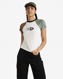 DOME SHRUNKEN RAGLAN TEE