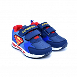 Superman Sport Shoe Tpr with Lights