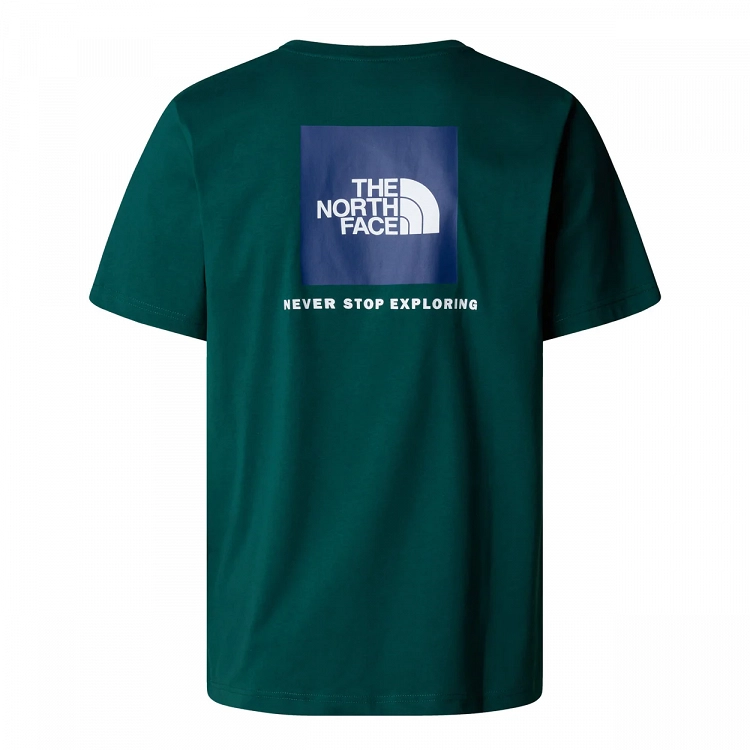 M S/S BOX NSE TEE