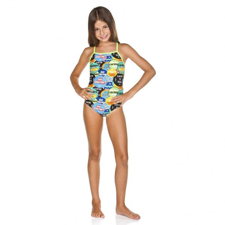 ARENA WATCHWORD JR LIGHT DROP ONE PIECE
