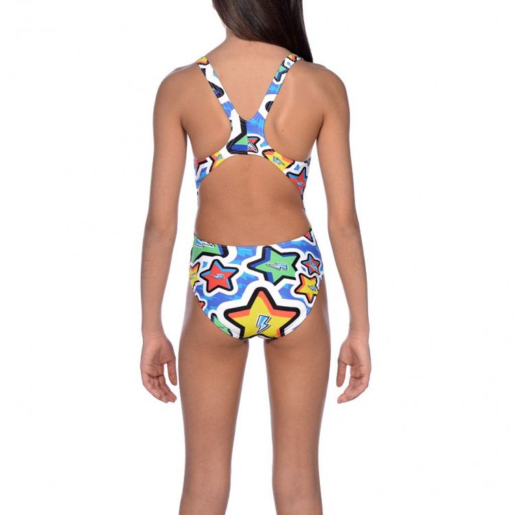 ARENA FROLIC JR TECH BACK ONE PIECE