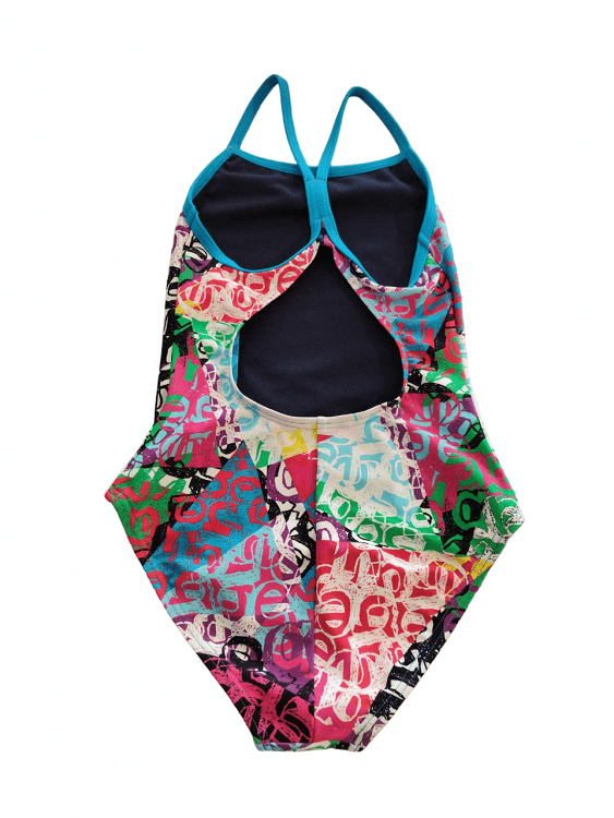 ARENA CRAZY JR LIGHT DROP ONE PIECE