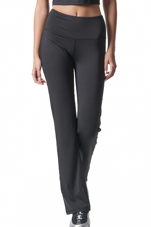 WOMEN'S HIGH WAISTED WIDE-LEG LEGGINGS