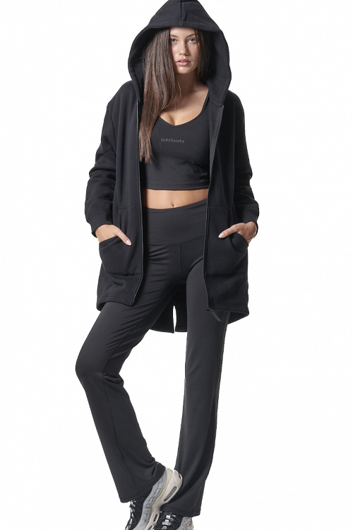 WOMEN'S HIGH WAISTED WIDE-LEG LEGGINGS