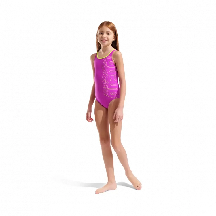 G Detail Swimsuit Swim Pro Back