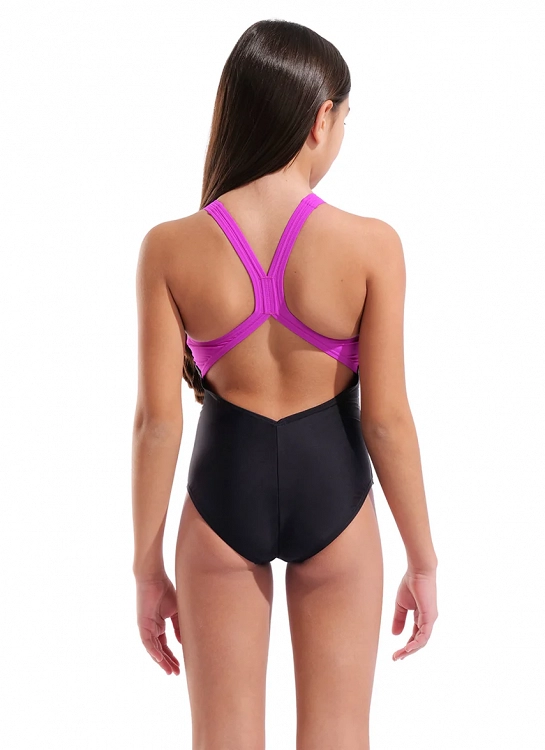 G Pinwheel Swimsuit V Back