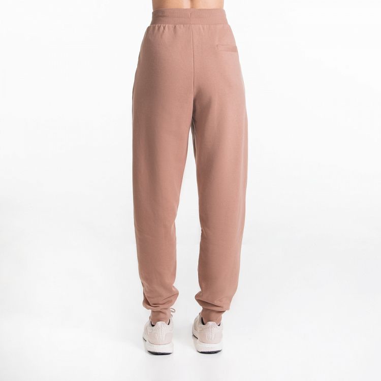 CARROT PANT WITH RIB