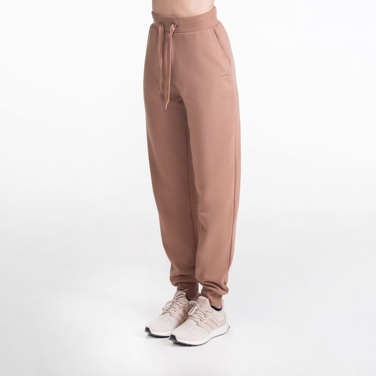 CARROT PANT WITH RIB