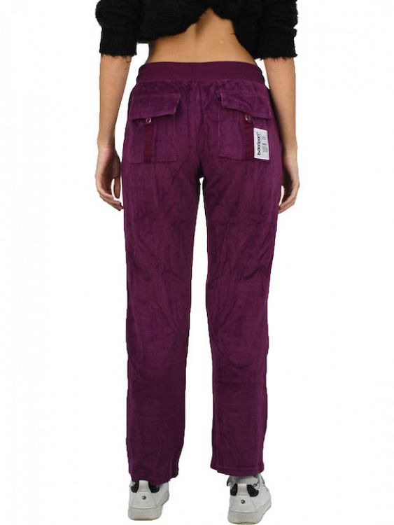 BASIC VELOUR PANTS