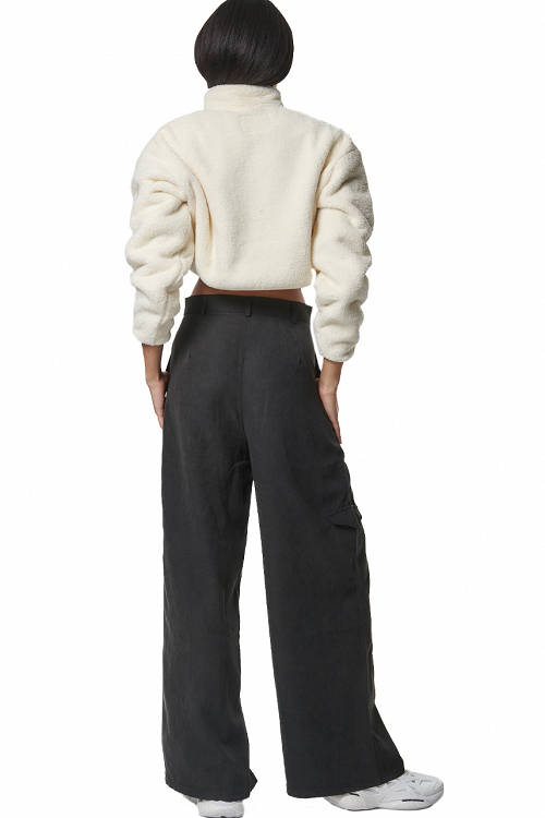 WOMEN'S WIDE LEG CARGO PANTS