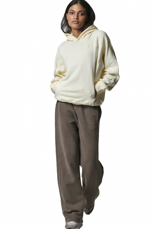 WOMEN'S FADED-EFFECT HIGH WAIST JAZZ PANTS
