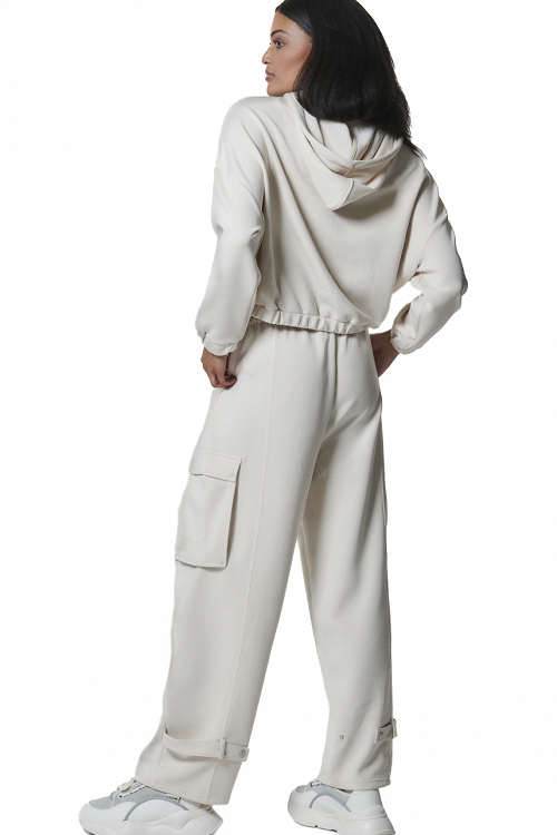 WOMEN'S MODAL CARGO TROUSERS