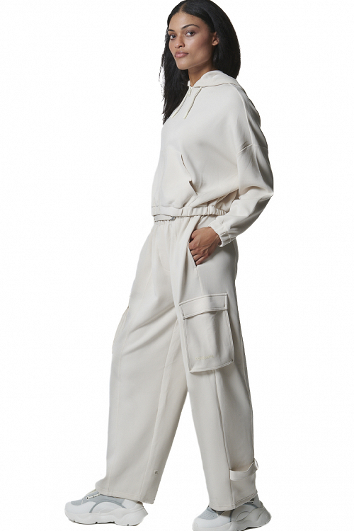 WOMEN'S MODAL CARGO TROUSERS
