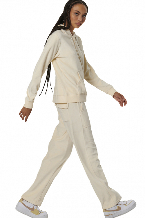 WOMEN'S BASIC VELOUR PANTS
