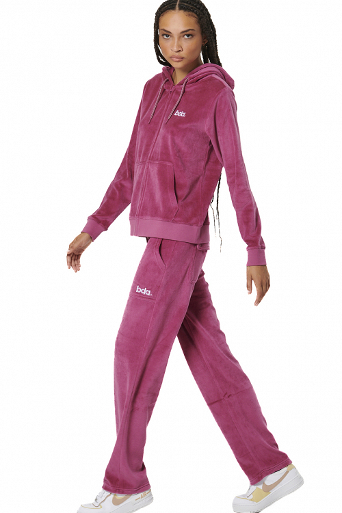 WOMEN'S BASIC VELOUR PANTS