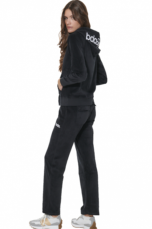 WOMEN’S BASIC VELOUR PANTS