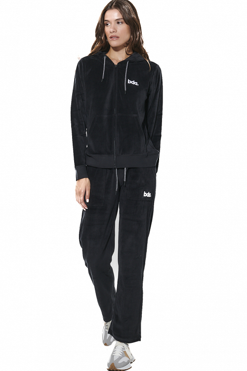 WOMEN’S BASIC VELOUR PANTS