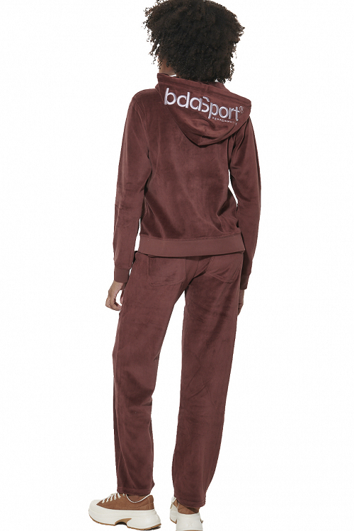 WOMEN’S BASIC VELOUR PANTS