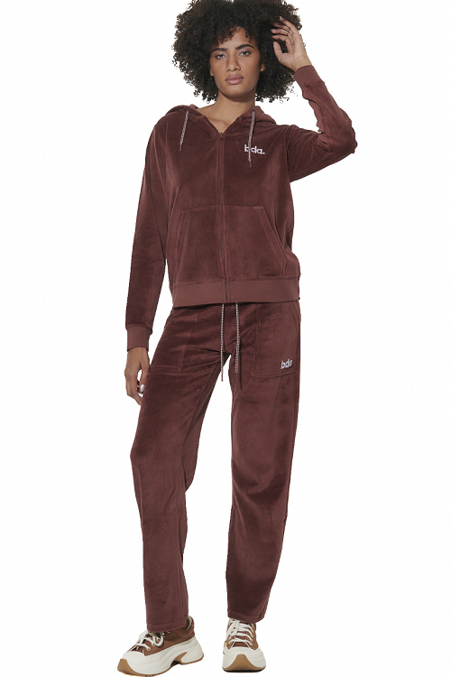 WOMEN’S BASIC VELOUR PANTS