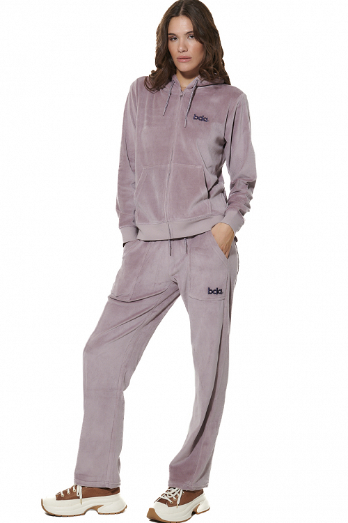 WOMEN’S BASIC VELOUR PANTS