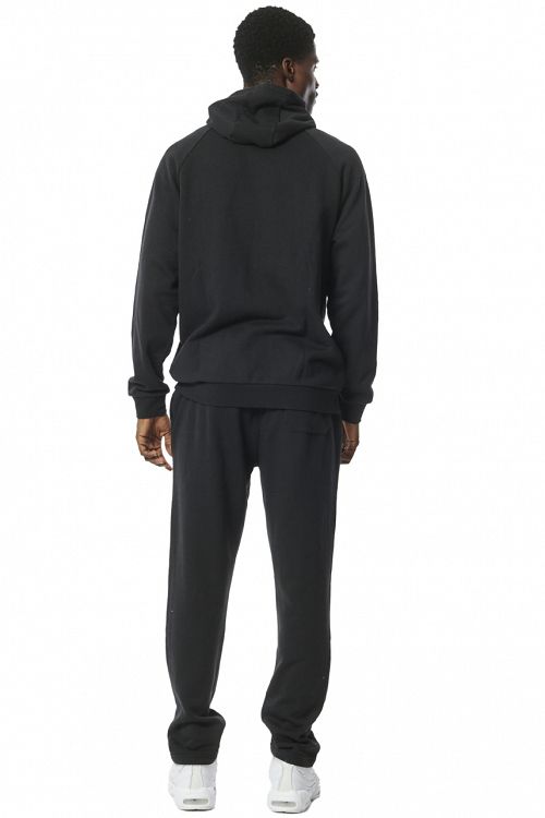 MEN'S FLEECE OPEN LEG SWEATPANTS