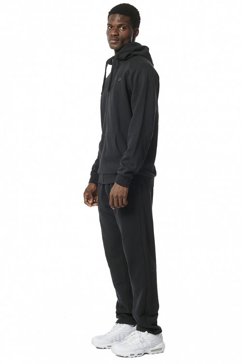 MEN'S FLEECE OPEN LEG SWEATPANTS