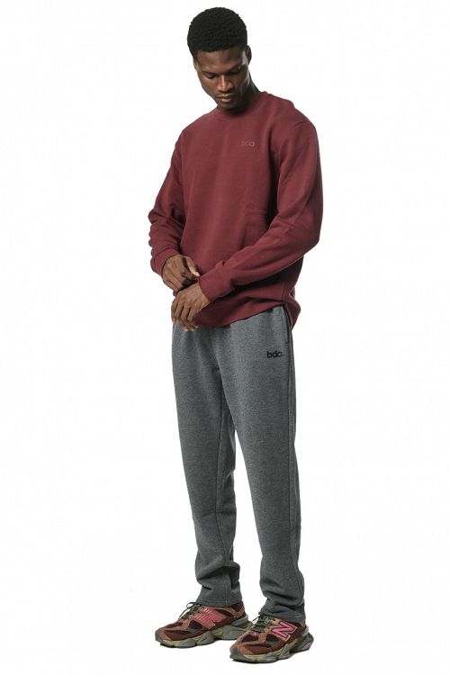 MEN'S FLEECE OPEN LEG SWEATPANTS