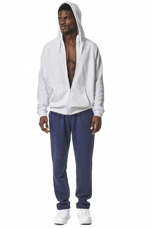MEN'S FLEECE OPEN LEG SWEATPANTS