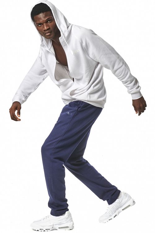 MEN'S FLEECE OPEN LEG SWEATPANTS