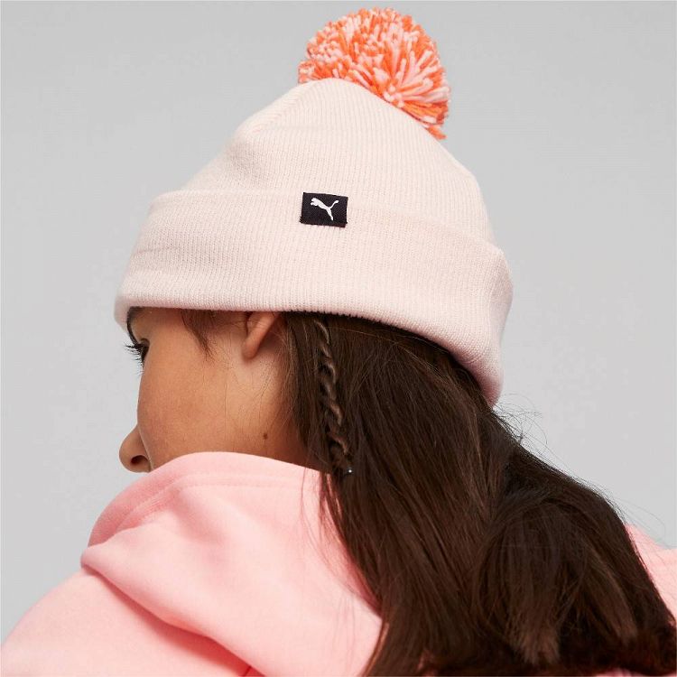 Mixmatch Pom Pom Beanie