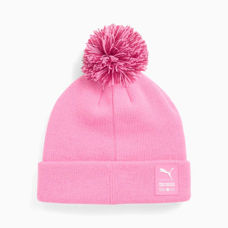 PUMA x HK&FR Mid Crown Pom Beanie Jr