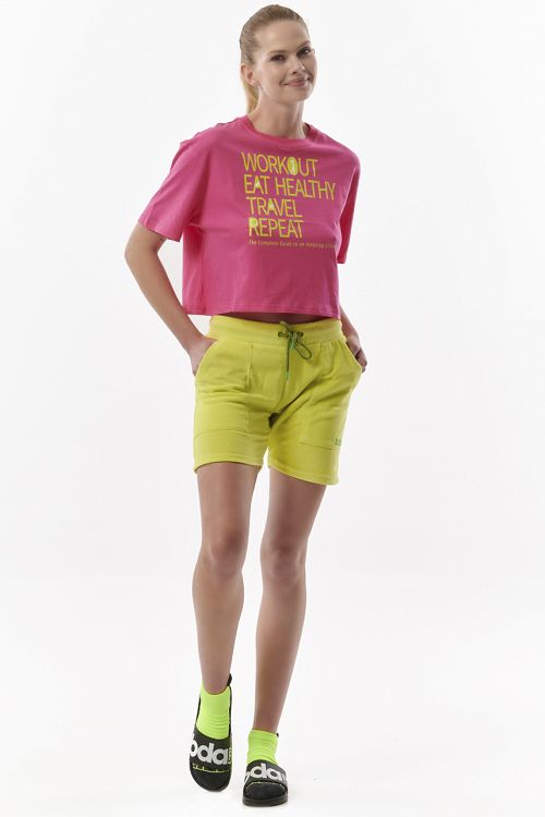 WOMEN'S TERRY SHORTS