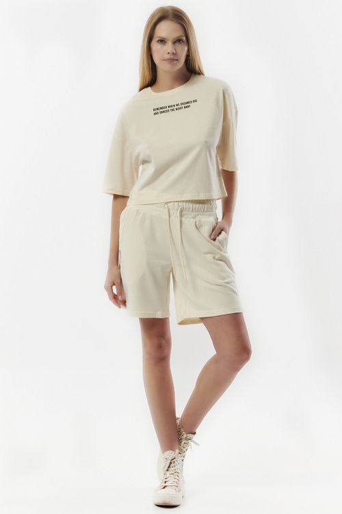 WOMEN'S HIGH WAIST SHORTS