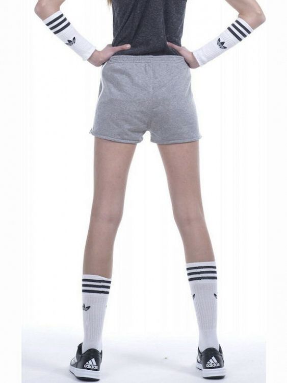 WOMEN LOGO SHORTS