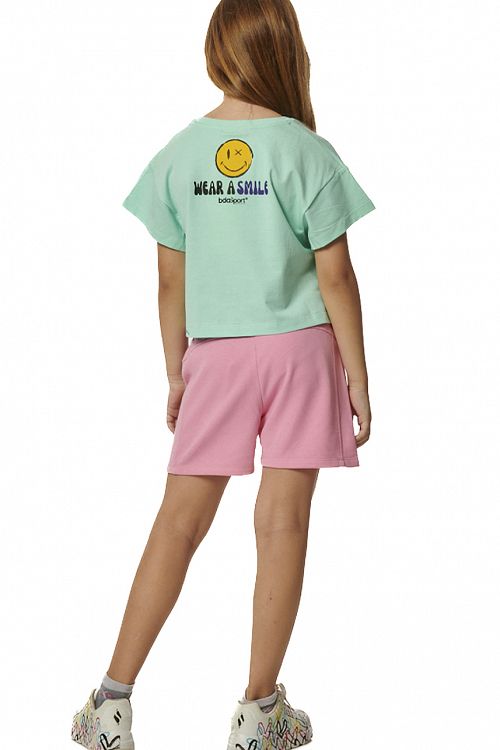 GIRLS FRENCH TERRY SHORTS