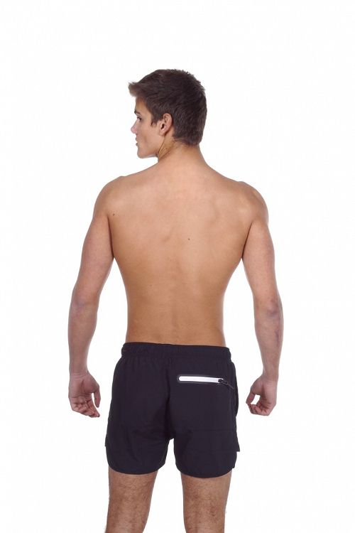 RACER SWIM SHORTS