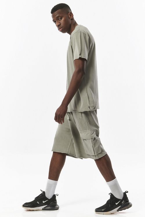 MEN'S NATURAL DYE CARGO BERMUDA