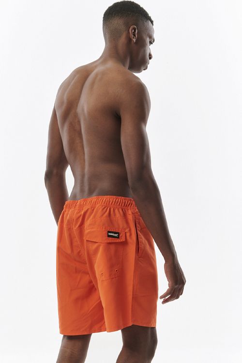 MEN'S SUEDE SWIM TRUNK